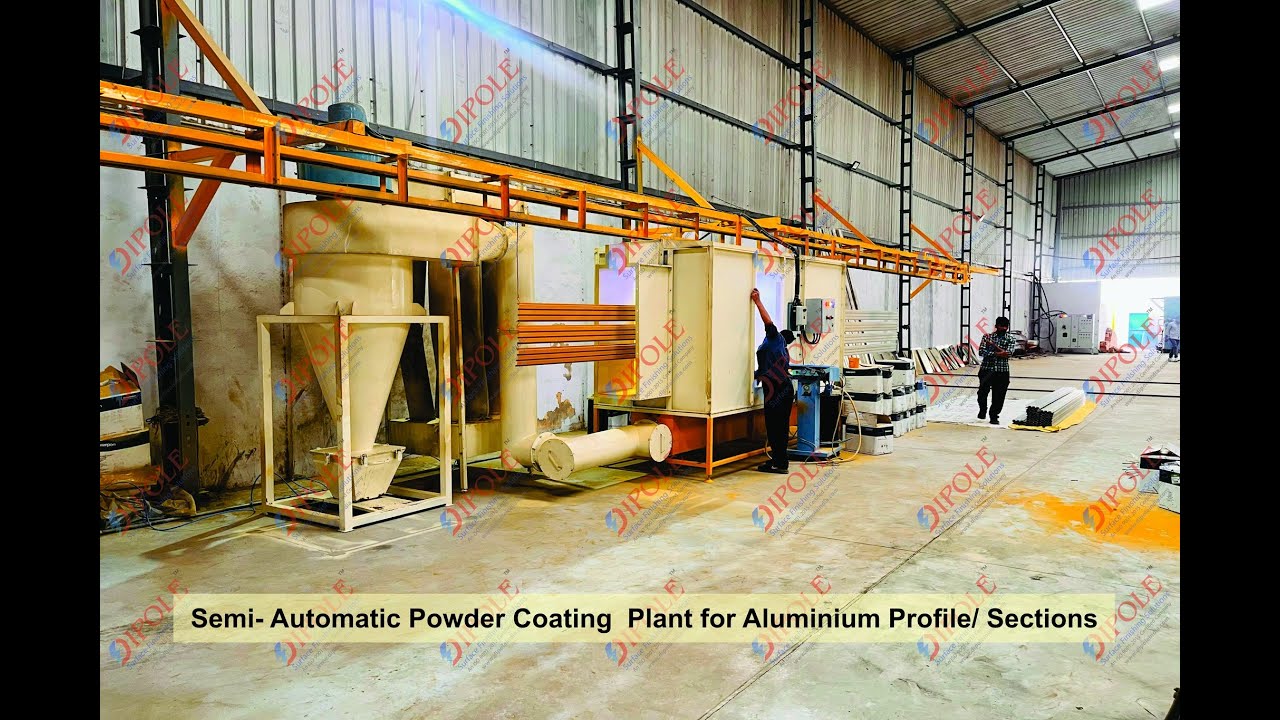 Pre-Treatment Line with Manual Powder Coating & Wood Film Sublimation Plant