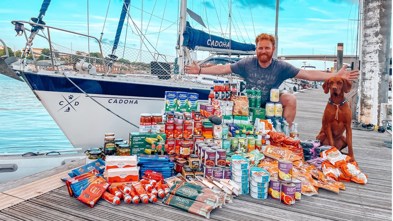 Boat Provisioning for Long-Term Cruising | Living Aboard as a Family