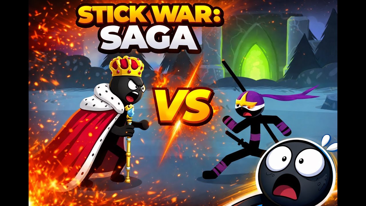 Stick War: Saga ⚔️ | Day 7
