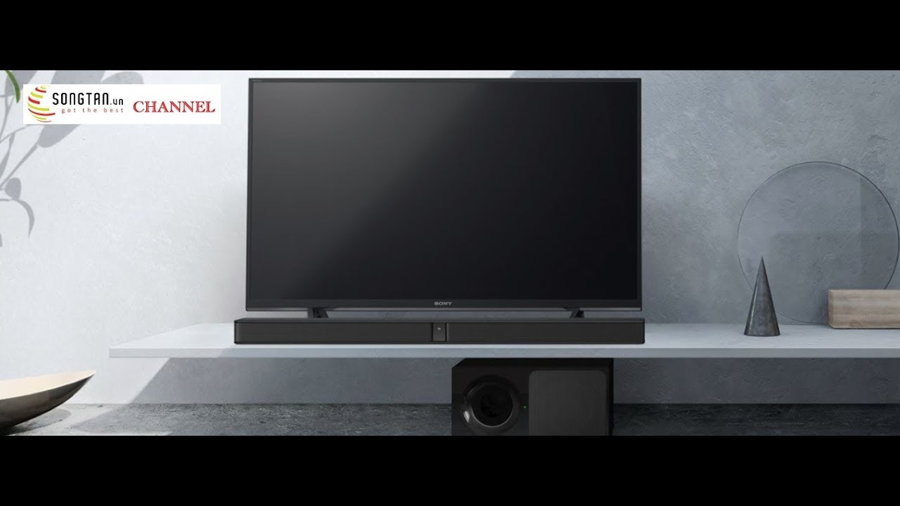 Khui hộp loa Soundbar 2.1 HT-CT290 Sony