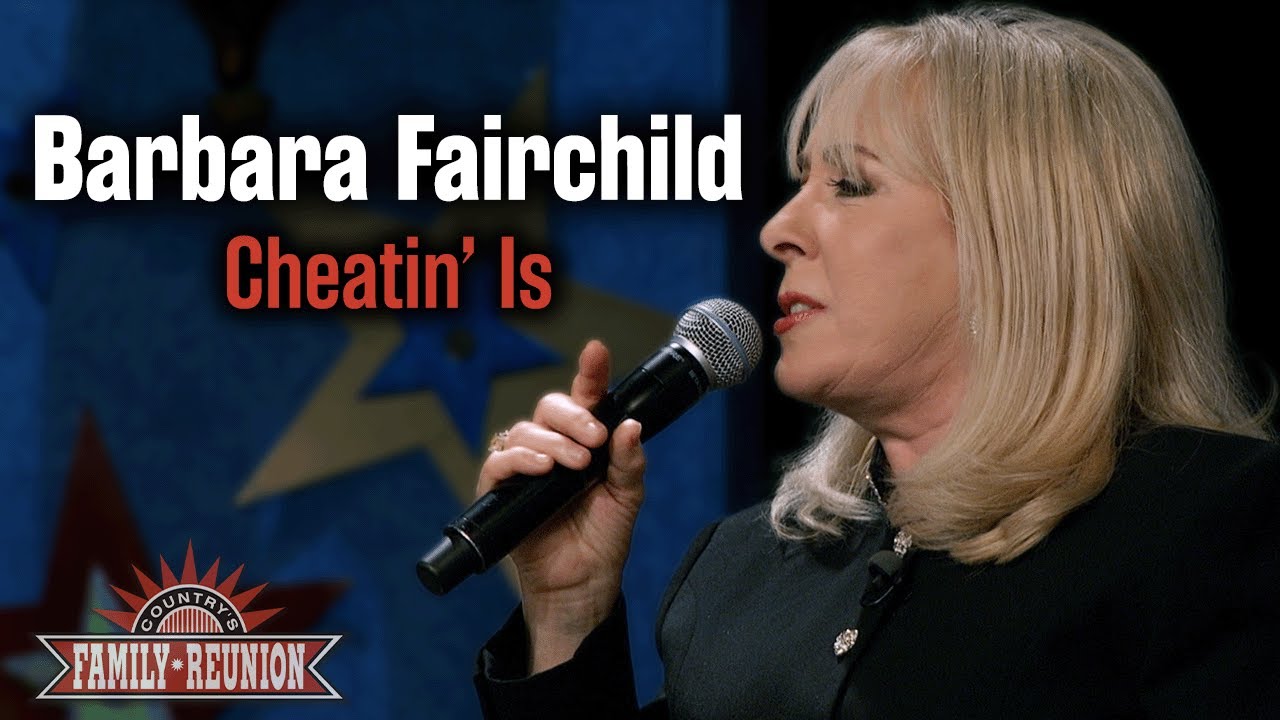 Barbara Fairchild sings 