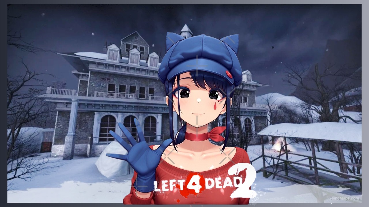 🔴PROTEGIENDO A MITA EN LA NIEVE🧊¡NO TE QUEDES ATRÁS! | Freezing Point | Dario Dagger #left4dead2