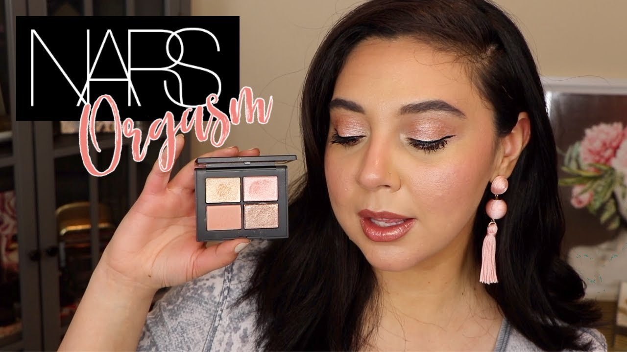 New NARS Orgasm Eyeshadow Quad | First Impressions | 2020