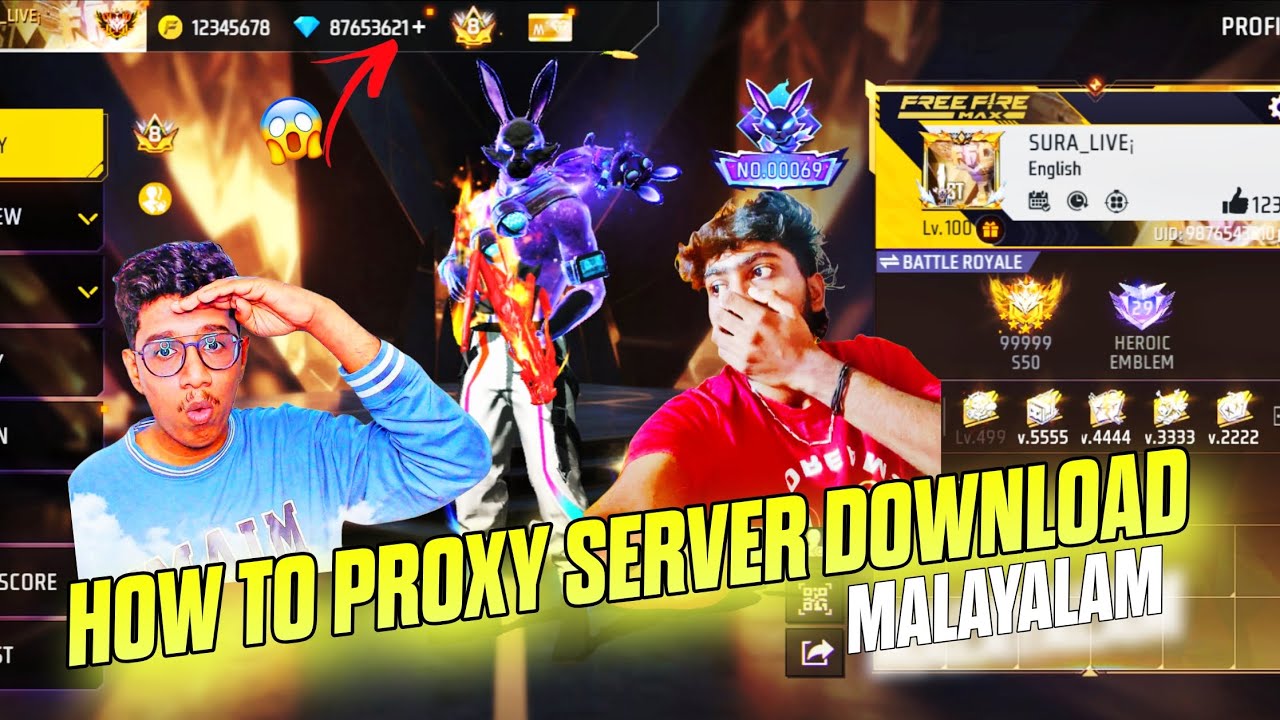 HOW TO PROXY SERVER DOWNLOAD 😱 | FULL DETAILED MALAYALAM  | AKSHAY AKZ | KMC KOMBAN | INSTA GAMER ||