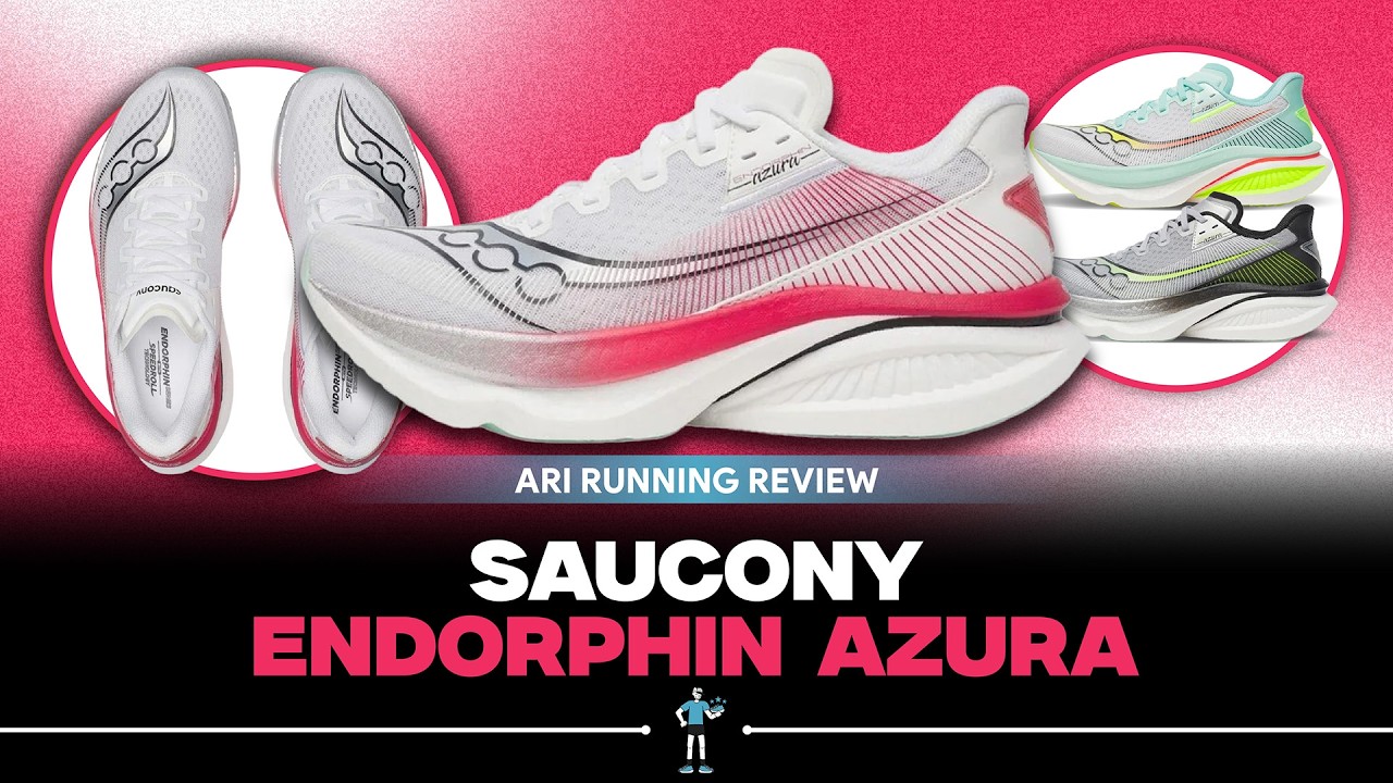 รีวิว รองเท้าวิ่ง Saucony Endorphin Azura ท้าชนทุก Daily Trainer | Ari Running Review