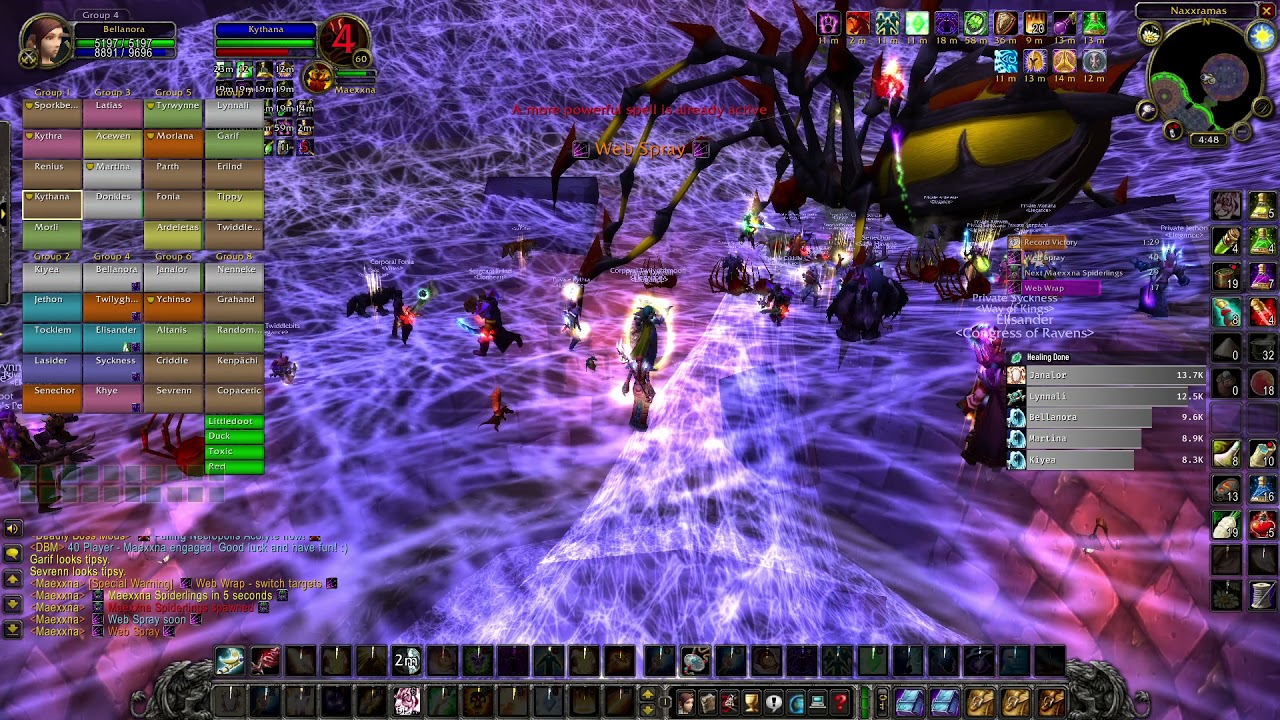 WoW: Classic - Naxx - Maexxna