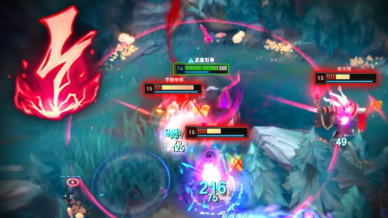 Rank 1 Katarina : TEARING MASTER ELO APART - Engsub