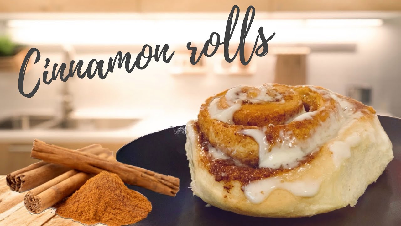 OMLÓS AMERIKAI FAHÉJAS CSIGA  | CINNAMON ROLLS 🍂