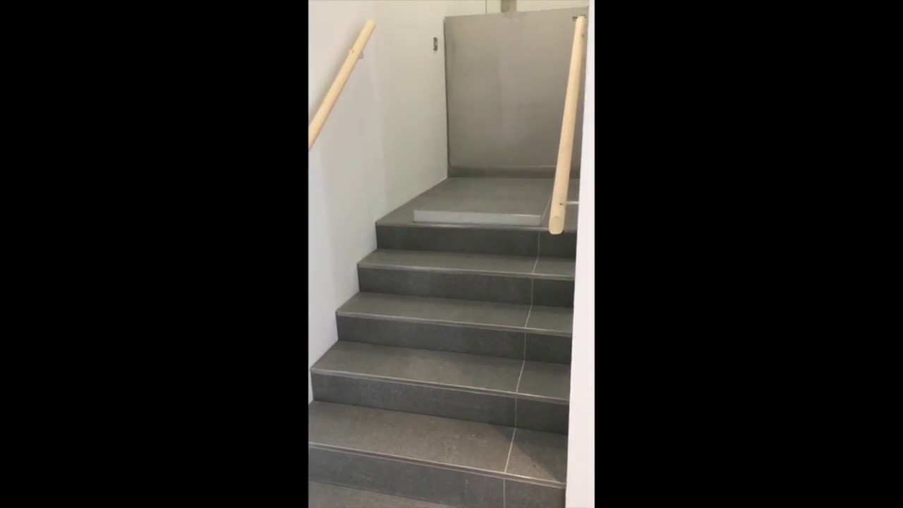 Collapsable Stairwell  - Disabled Access