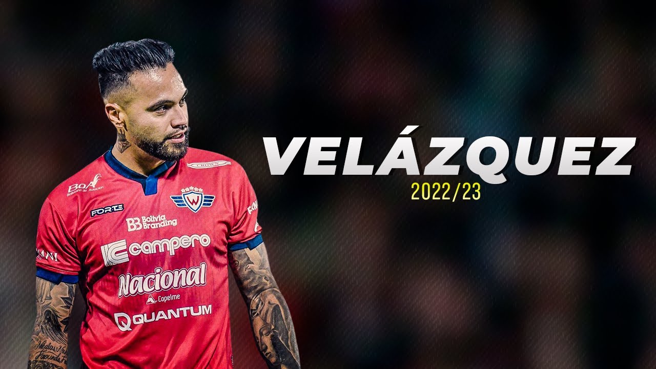JULIÁN VELÁZQUEZ ► Jorge Wilstermann(HD) 2022_23