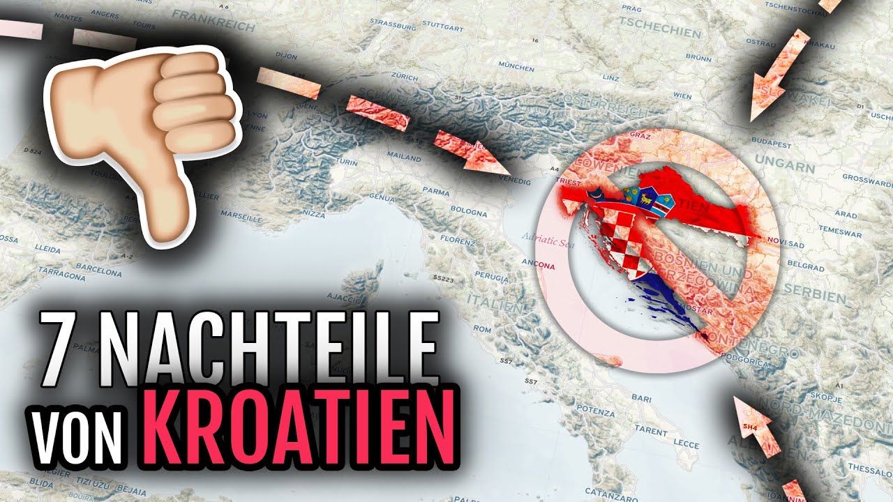 Auswandern Kroatien 🇭🇷👎🏻 | 7 Nachteile!