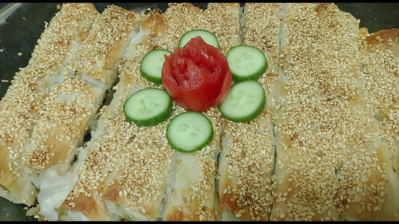 رولات أو صوابع الجلاش بالدجاج