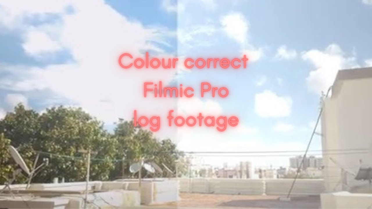 How to colour correct Filmic Pro Log v3 footage in Adobe Premiere Pro with Filmic Pro LUT
