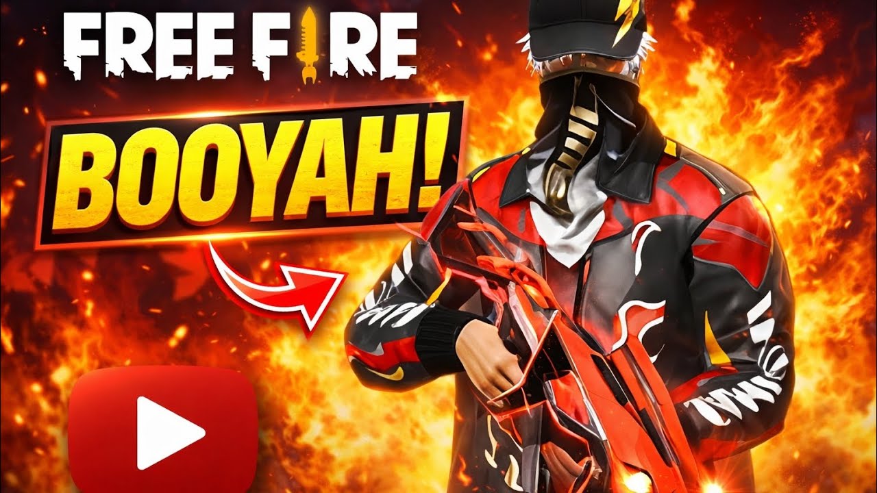 Free fire booyah 💯💥