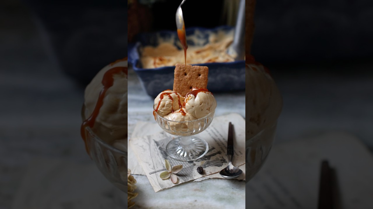 Salted Caramel Ice-cream and Affogato #food