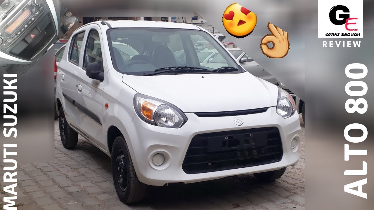 2018 Maruti Suzuki Alto 800 VXI | with music system | detailed review | features | specs | price !!!