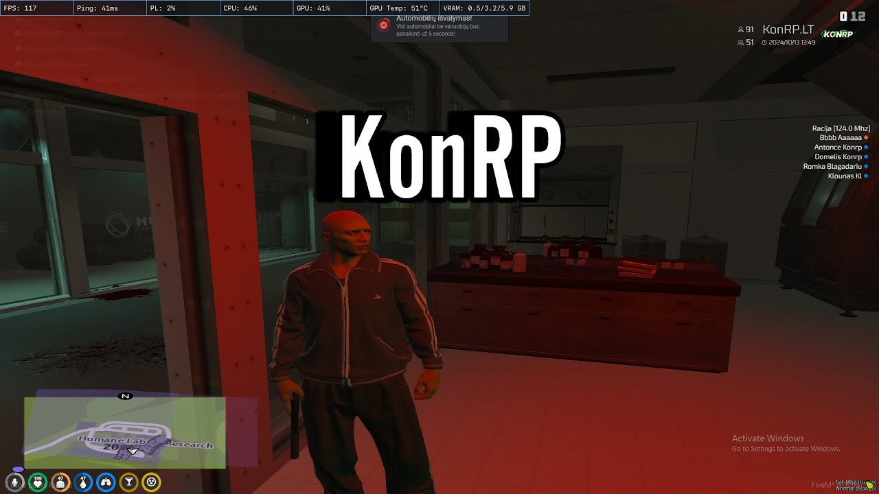 Pabracki | KonRP
