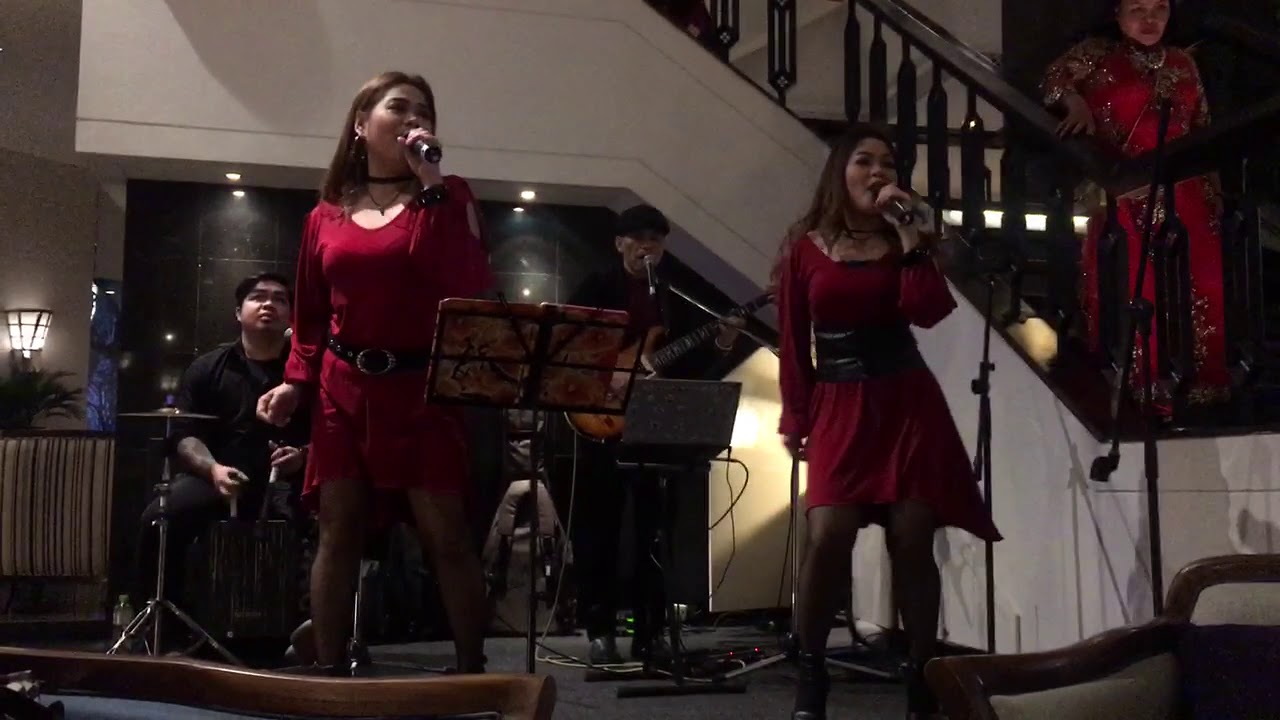 Push the button- Light & shadow band in Melia hotel HN- July 2019