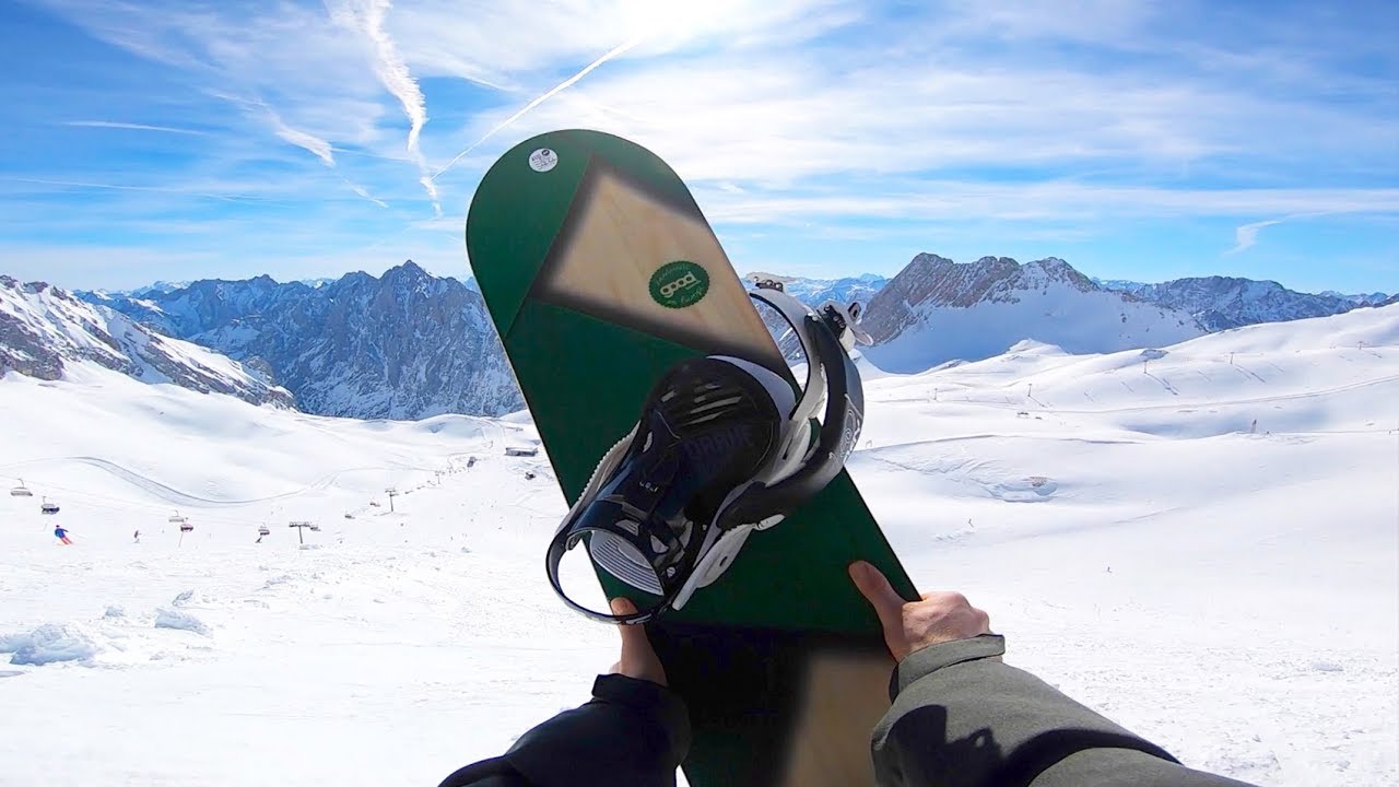 Parkour POV Snowboard adventure | PARKOUR Vlog 97