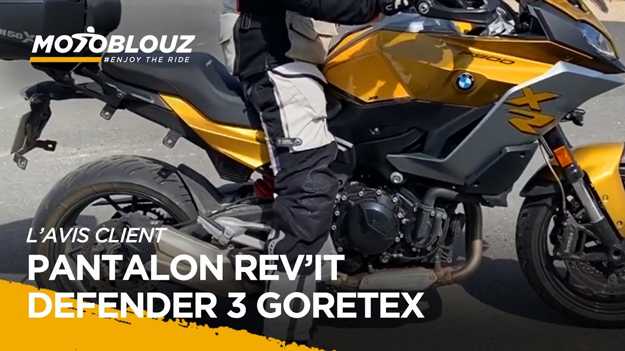 Test du pantalon REV IT DEFENDER 3 GORETEX STANDARD par Alex, Client Motoblouz
