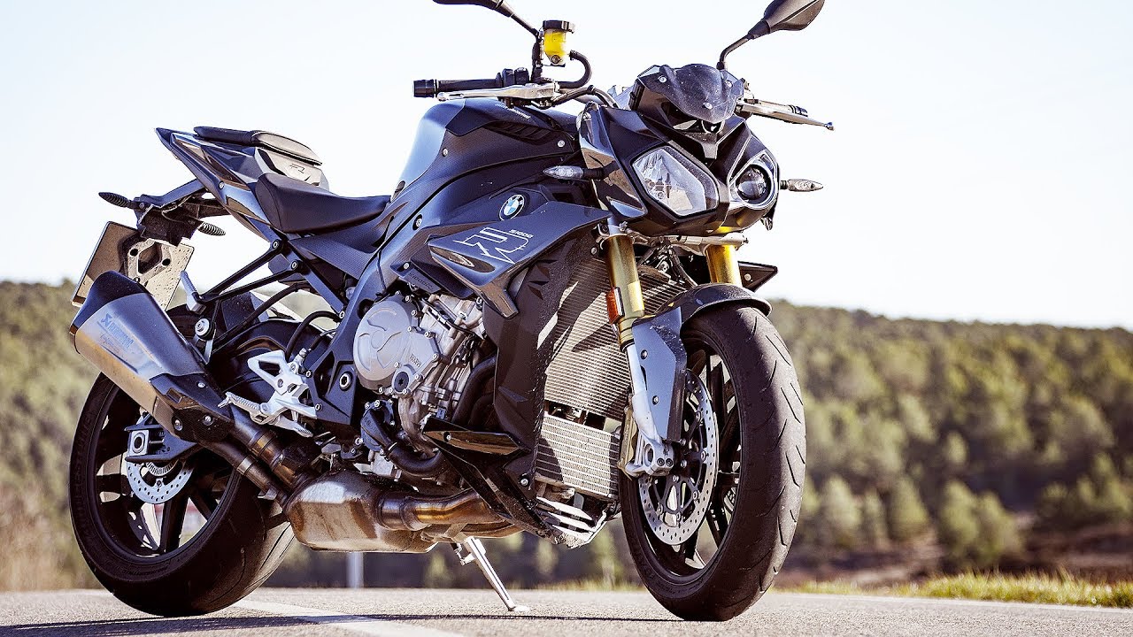 BMW S1000R 2017 - PRUEBA Y OPINIONES