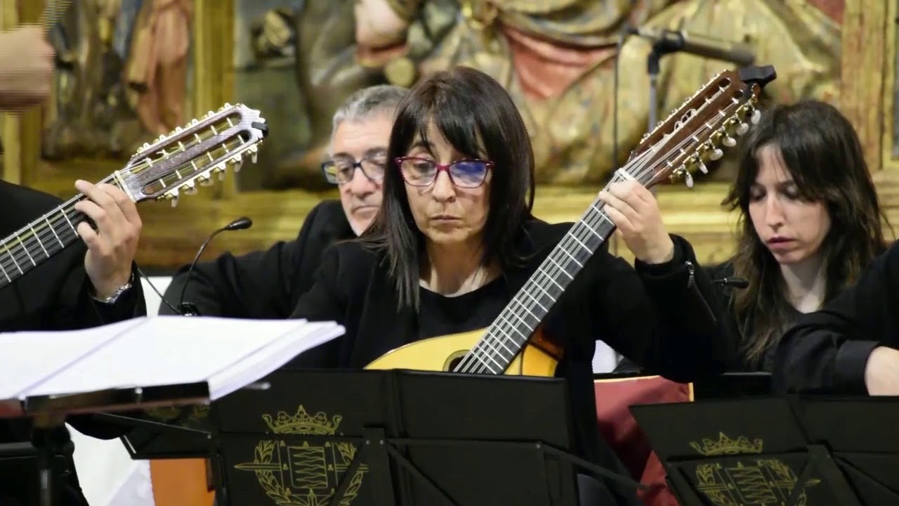 Suite Española (Gaspar Sanz) Orquesta Conde Ansúrez