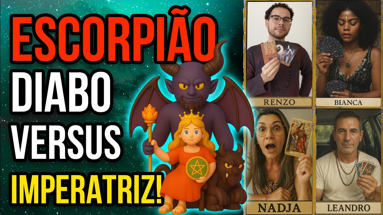 ♏️ ESCORPIÃO: O DIABO TE PRENDEU COM PROMESSAS. A IMPERATRIZ VEM TE LIBERTAR.