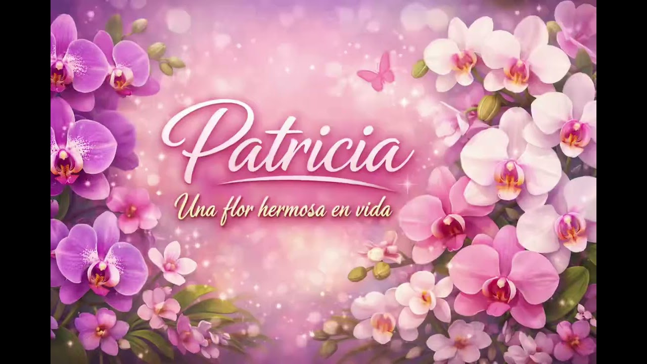 Patricia Flor 🌺 hermosa en vida💓