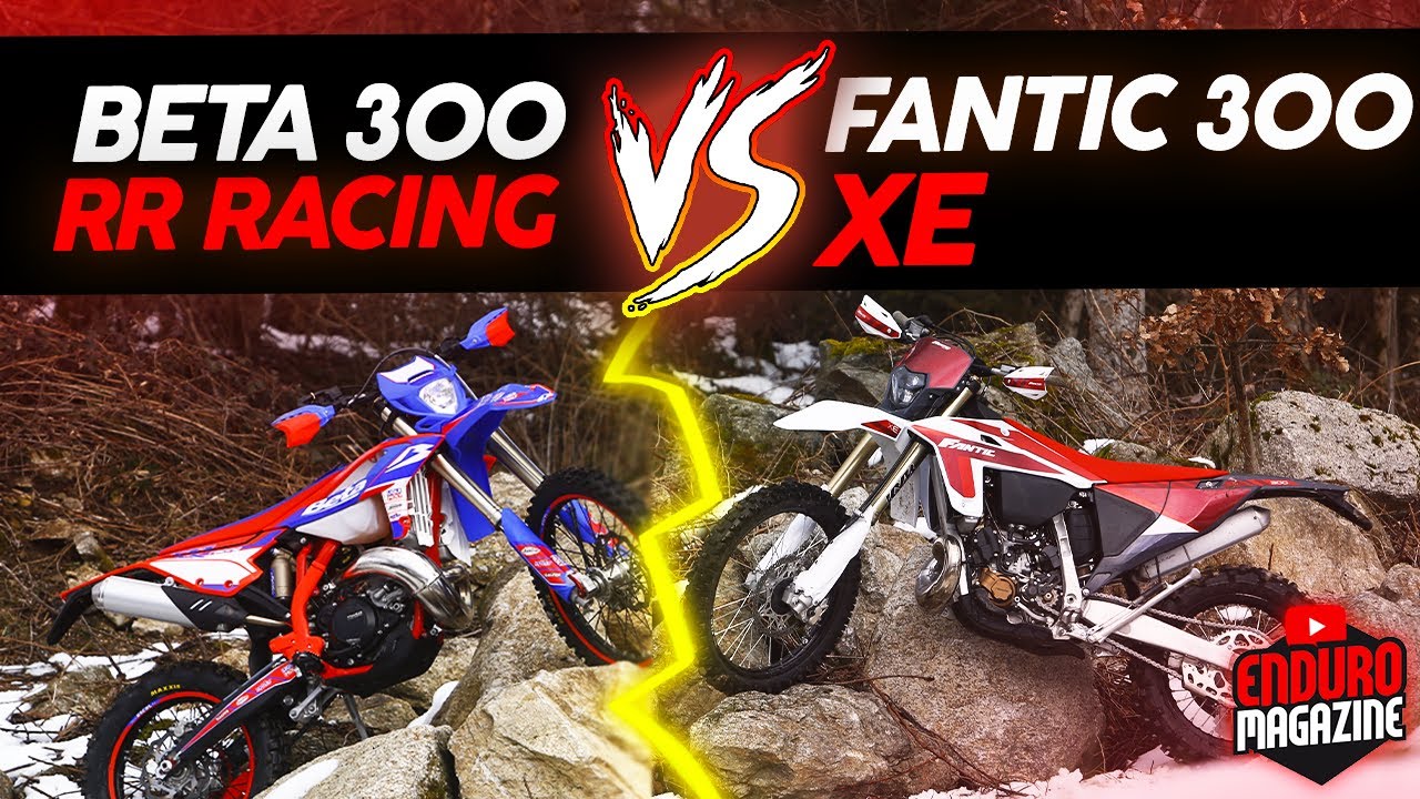 Match Enduro : BETA 300 RR Racing VS Fantic 300 XE !