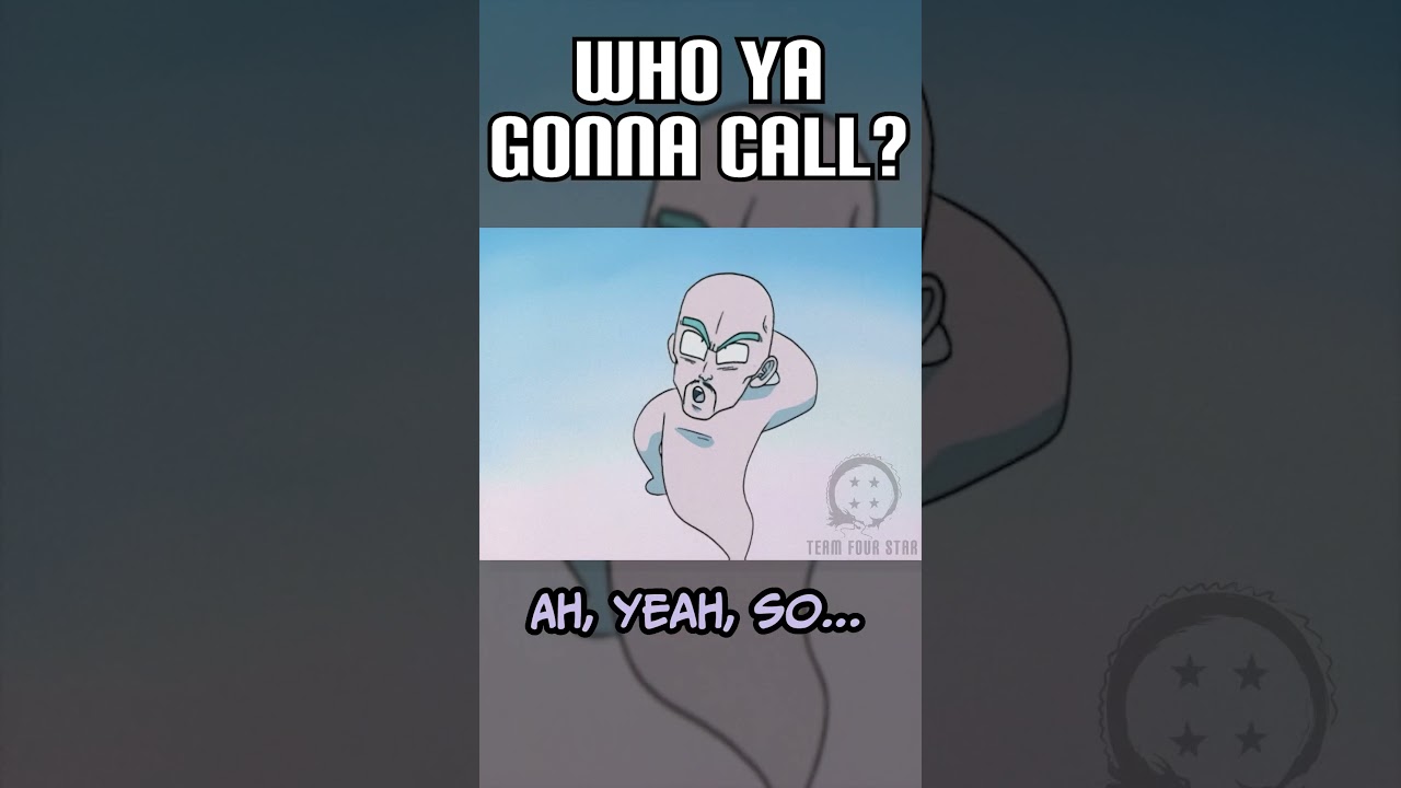Who Ya Gonna Call? | Buu Bits (DragonBall Z Abridged)