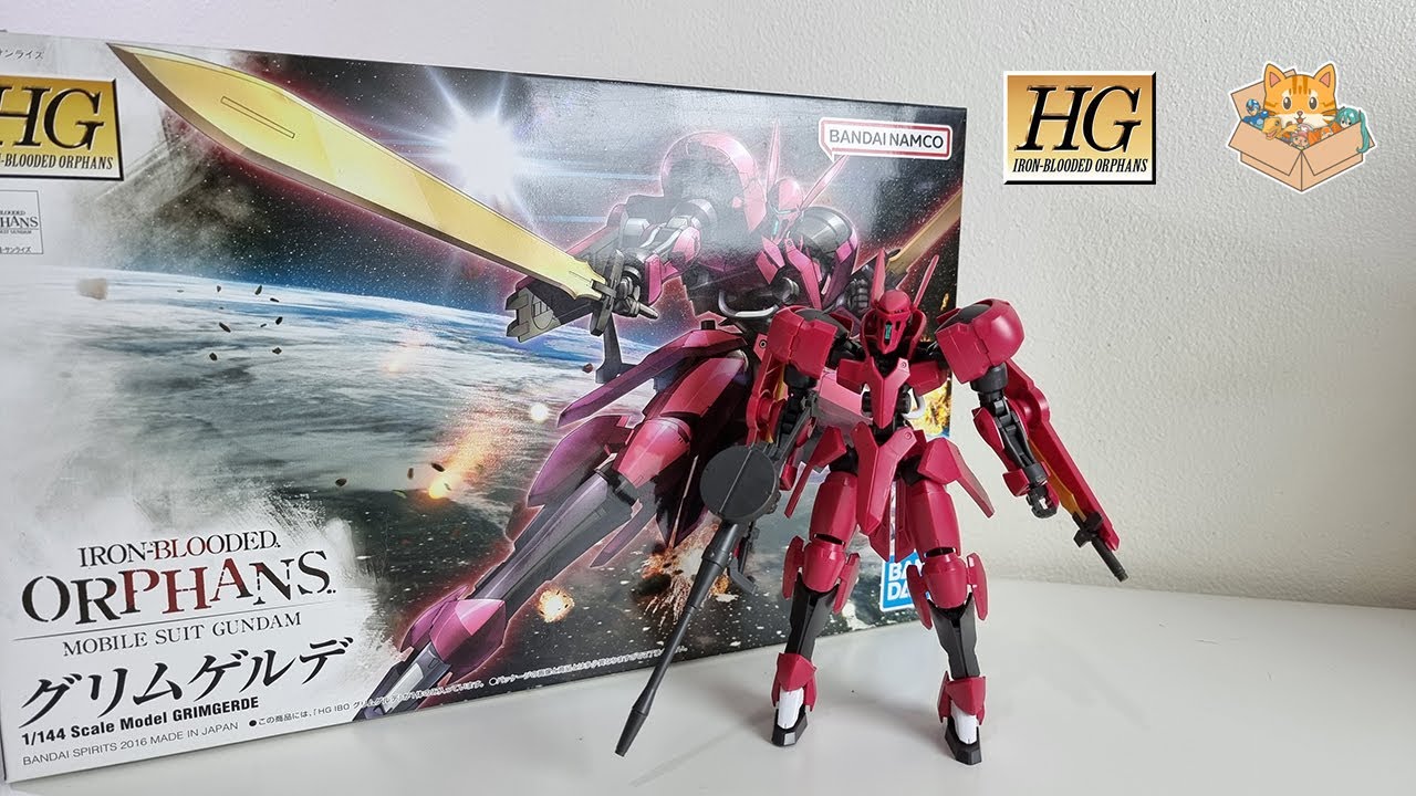1/144 HG GRIMGERDE [BUILD]
