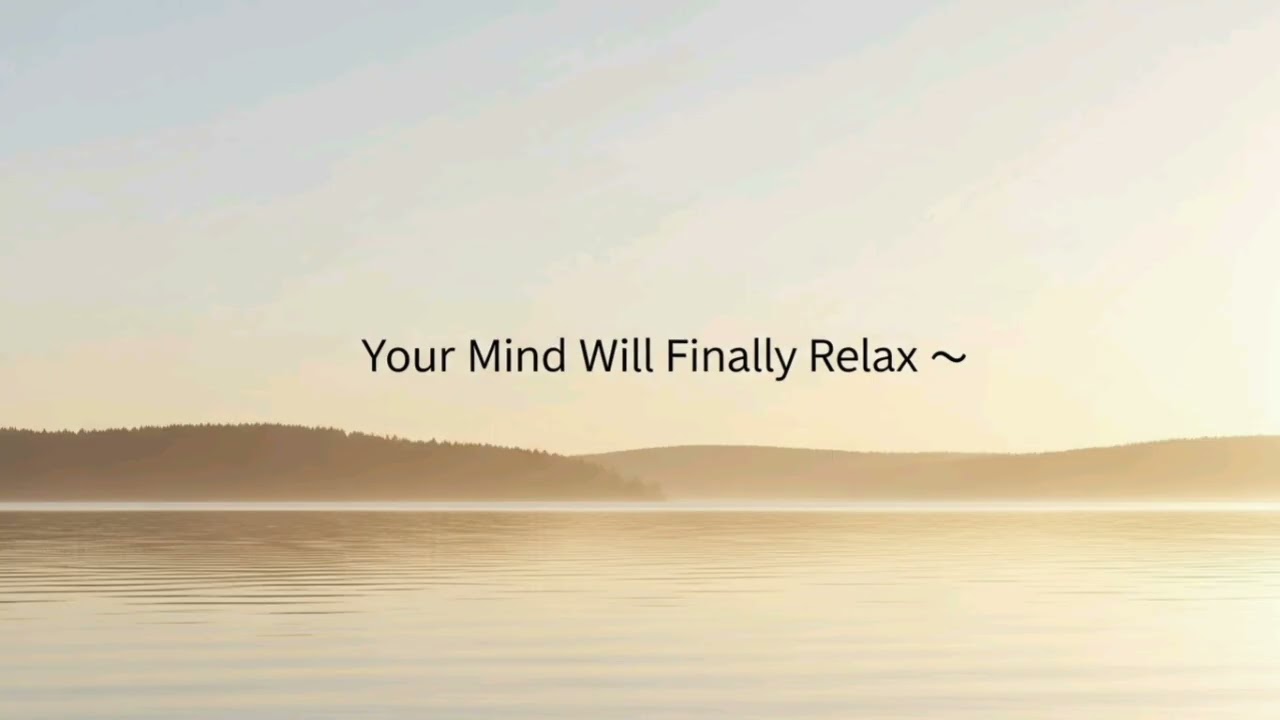 Your Mind Will Finally Relax 😌 | Deep Calm Music for Stress Relief