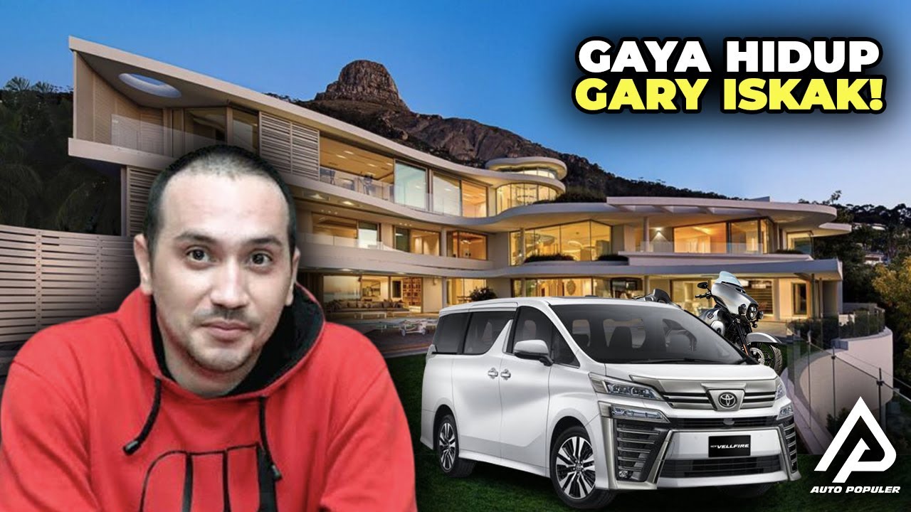 DITANGKAP LAGI!? Ternyata Seperti Ini Gaya Hidup Dan Harta Kekayaan Gary Iskak!