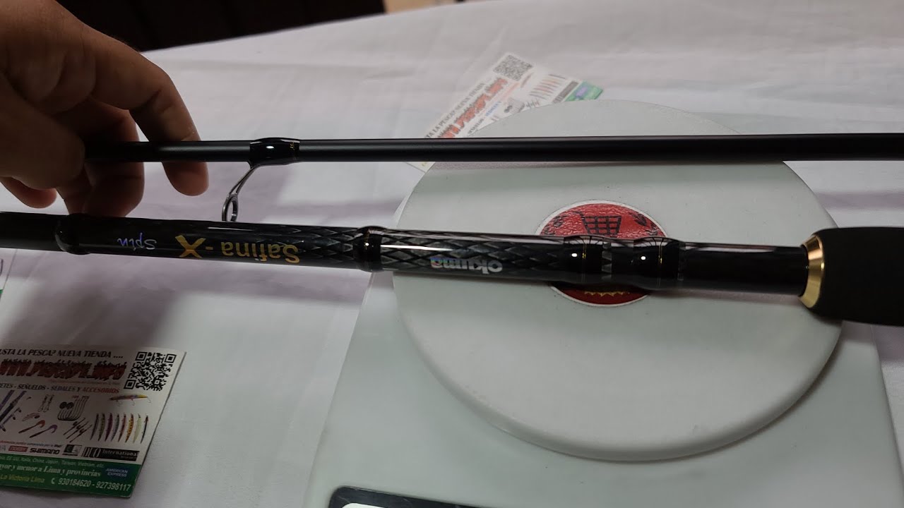 Caña OKUMA Safina SX-S 1002H Spinning 3.00 Mts | IND. PACK