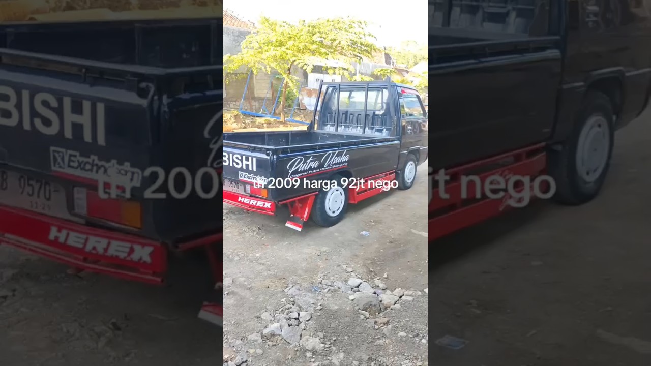di jual l300 tahun 2009 harga 92jt nego siap kerja