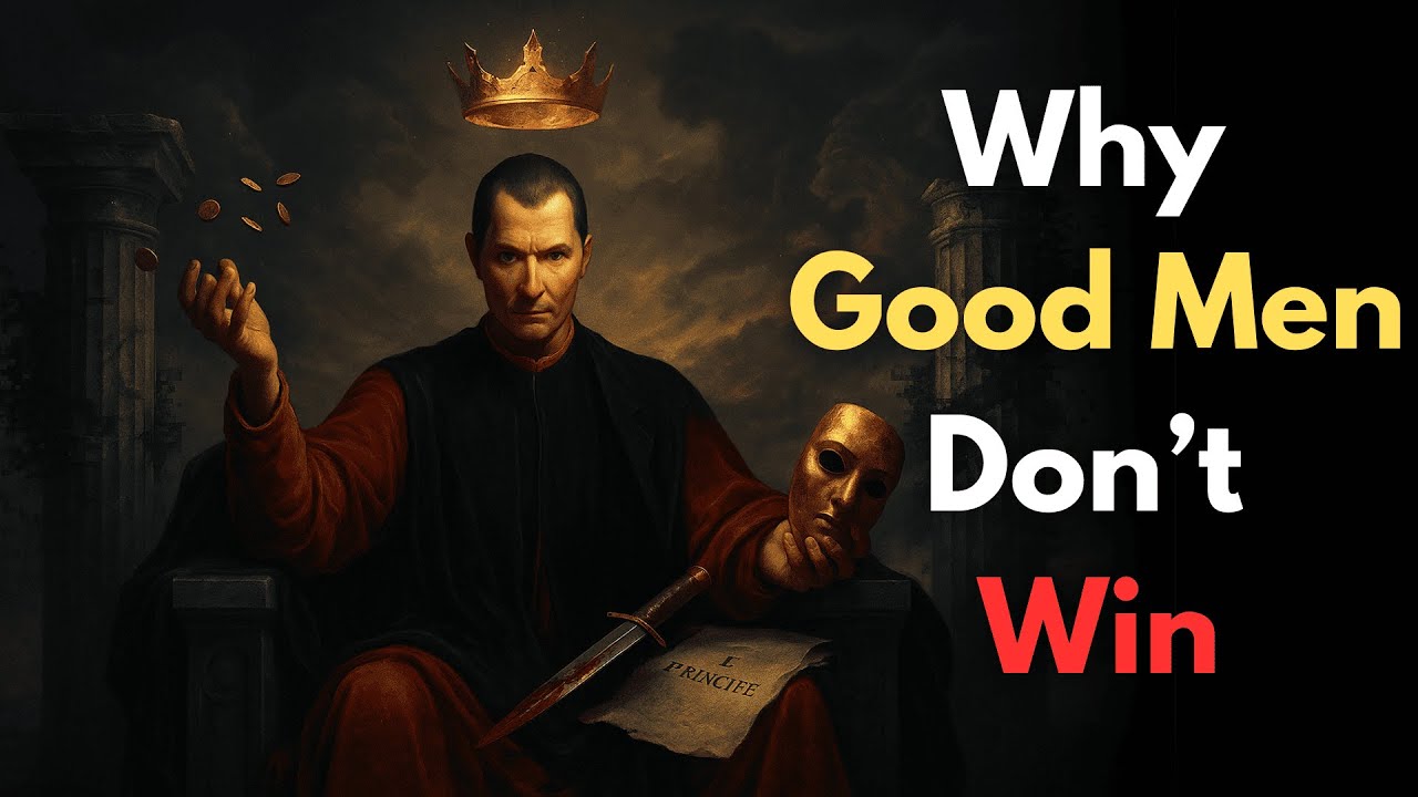 The Ruthless Truth: What Machiavelli Really Taught About Power | Why Power Always Wins