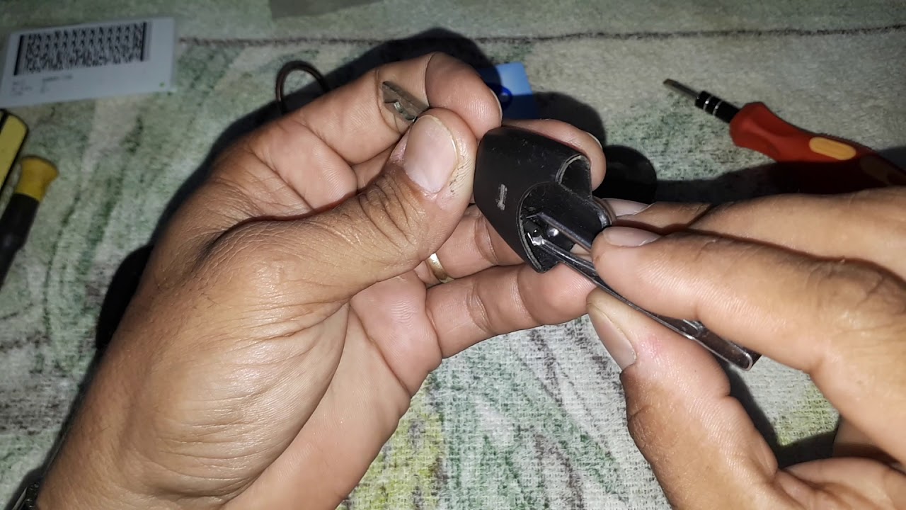 Como retirar chip code, transponder da chave fiat