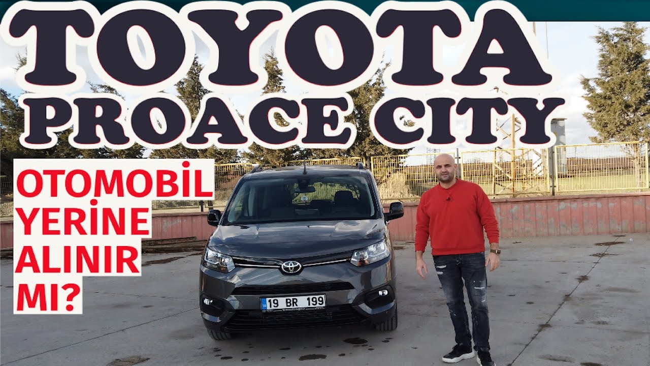 2023 TOYOTA PROACE CITY I DETAYLI İNCELEME
