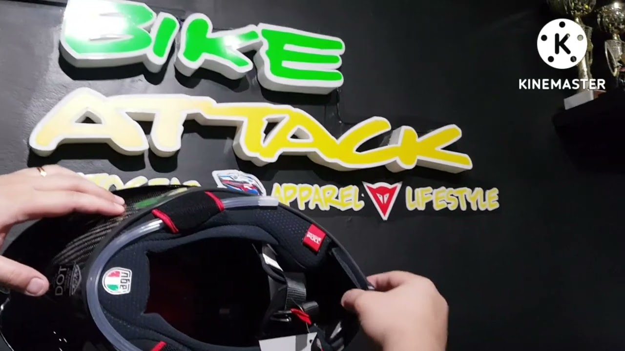 Unboxing AGV Pista GPRR Full Carbon