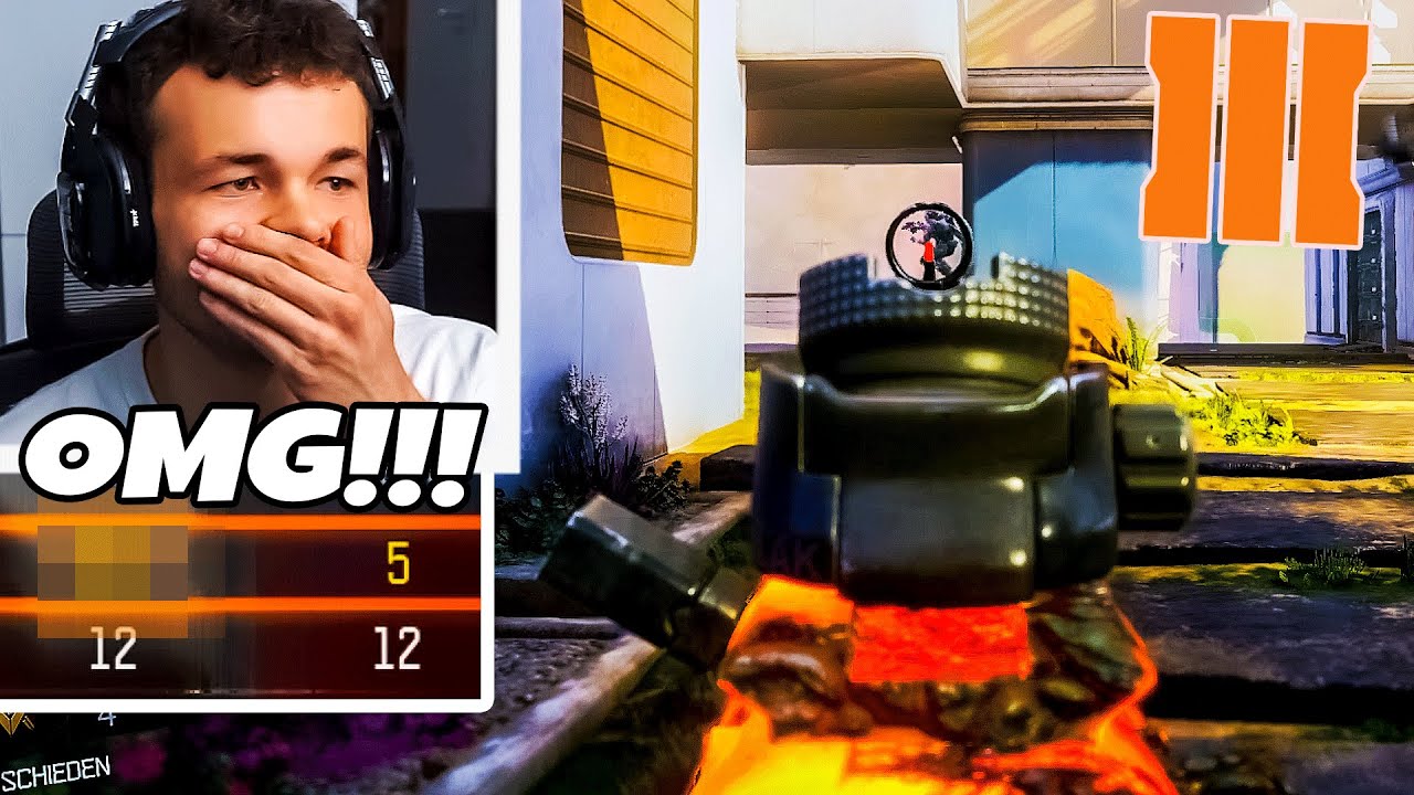 Ich kann nicht glauben was mir in BO3 passiert ist
