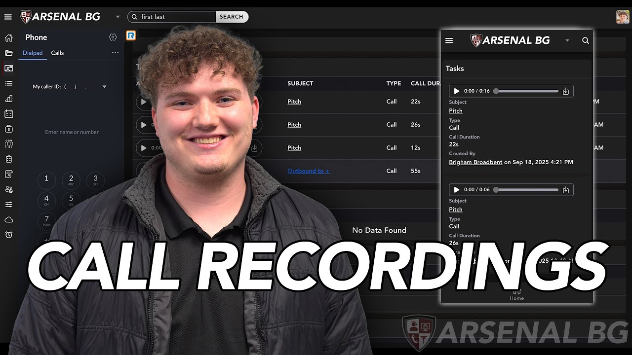 Update: Call Recordings