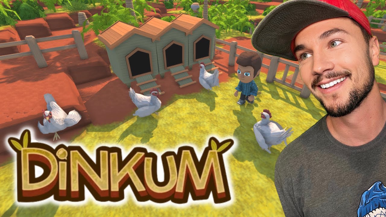 Let's Try Dinkum: Chill Australian Farming and Crafting Game