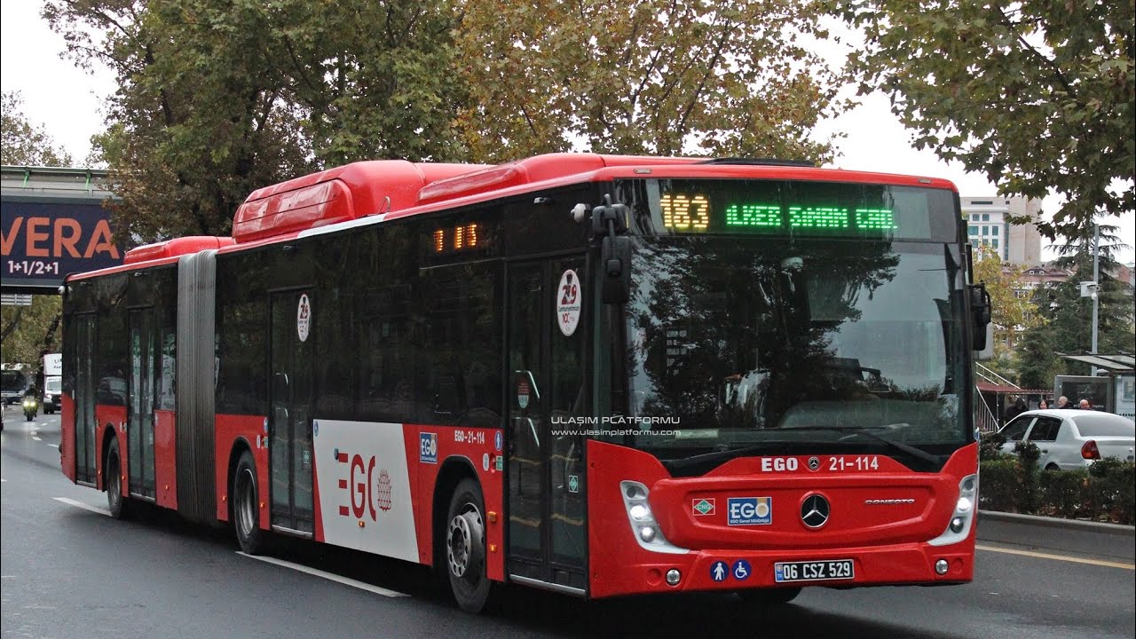 Mercedes Benz Conecto G NGT ile incek toki ye yolculuk 