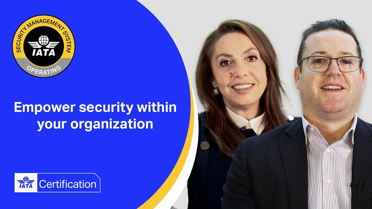 IATA Certification | Security Management System (SeMS)