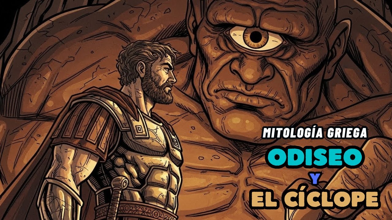 ODISEO y EL CÍCLOPE | MITOLOGÍA GRIEGA