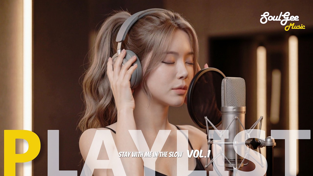 Playlist | 💛 잔잔한 감성으로 가득한 힙한 그루브 ✨ | 감성 팝 POP・R&B・JAZZ 보컬 플레이리스트 1st.