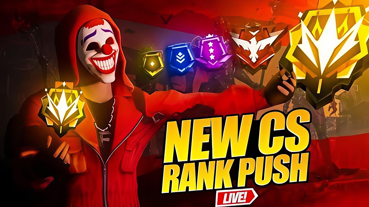LIVE RANK PUSH 🔥