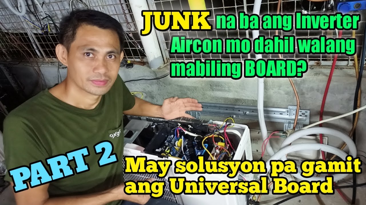 UNIVERSAL BOARD CONVERTION | DC/AC INVERTER | PART 2