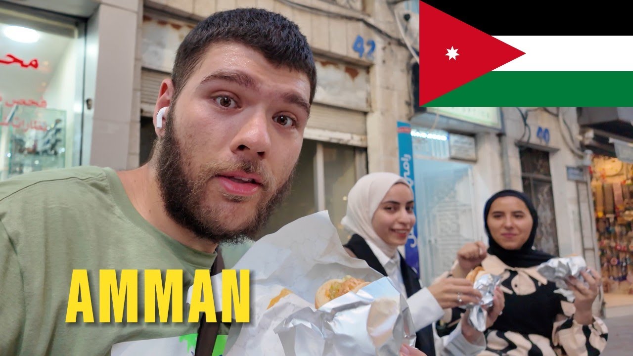 Eating Like a Jordanian in Downtown Amman