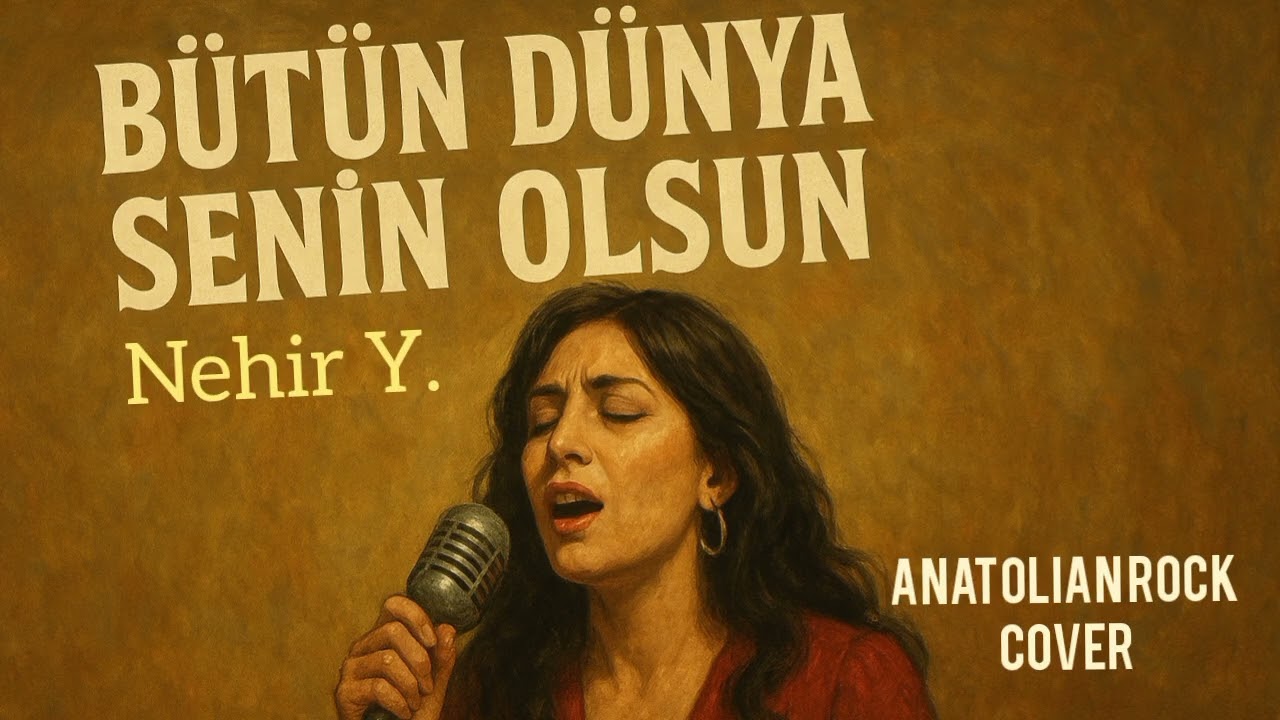 Nehir Y. -Bütün Dünya Senin Olsun ( Anatolian Rock Cover) 